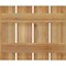 Ekena Millwork Spaced Board-n-Batten Shutters, Rough Sawn Western Red Cedar, 23W x 19H, PR RBS06S23X019RWR - alternate 2